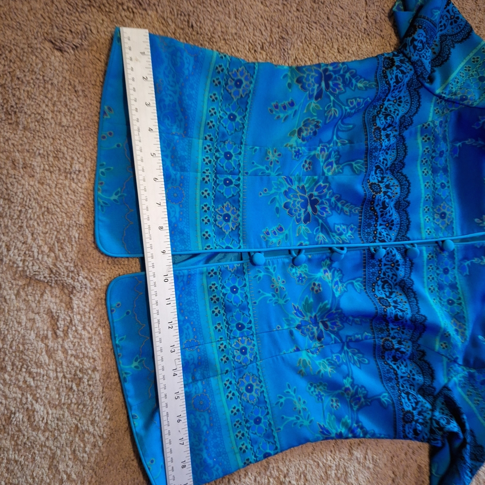 Koret Blue Floral Two-Piece Skirt Set - Picture 13 of 15